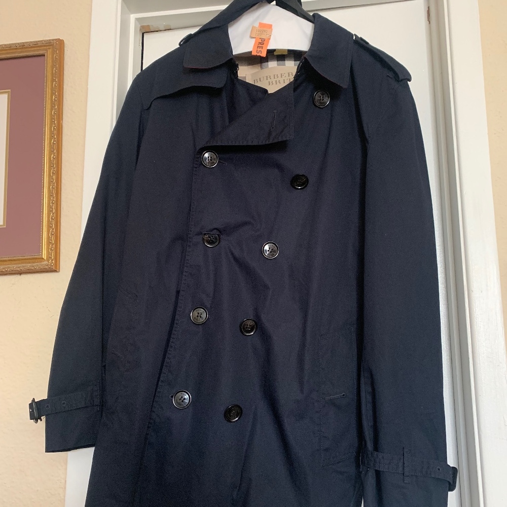 Burberry Trench Coat.
